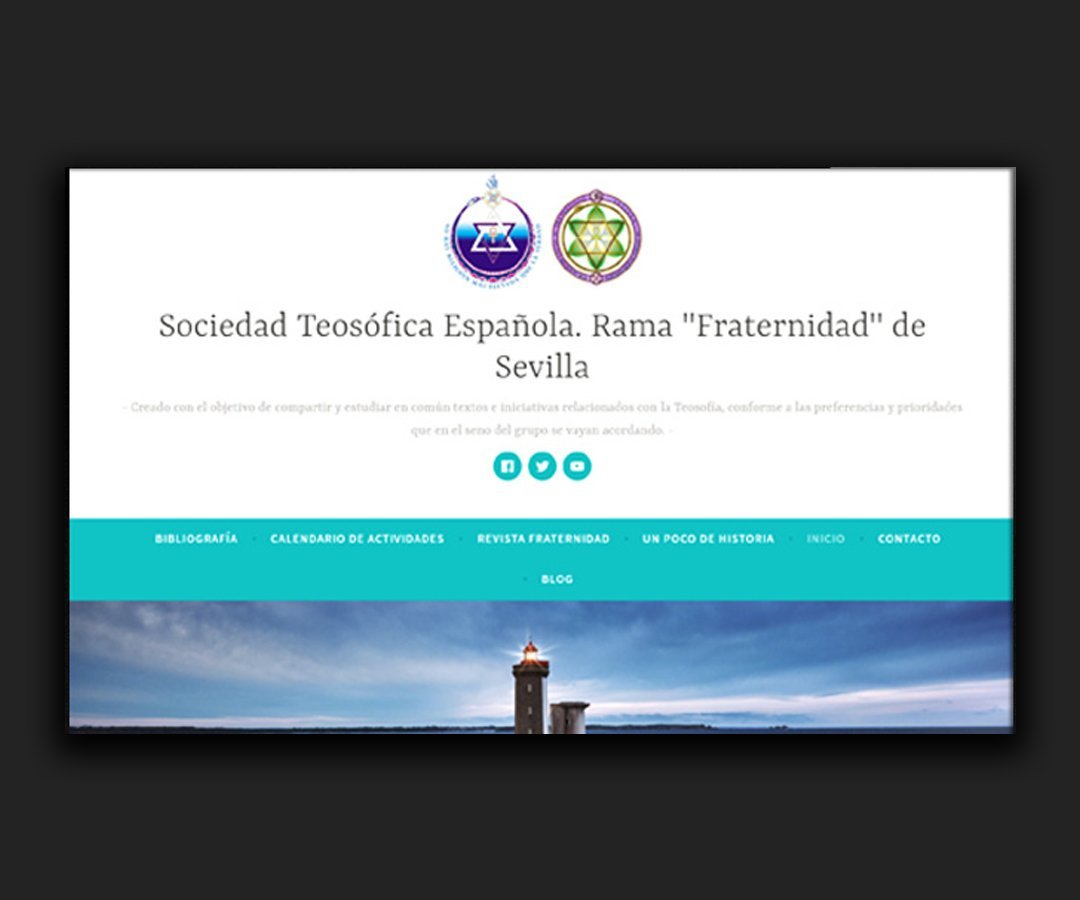 Web Sociedad Teosófica
