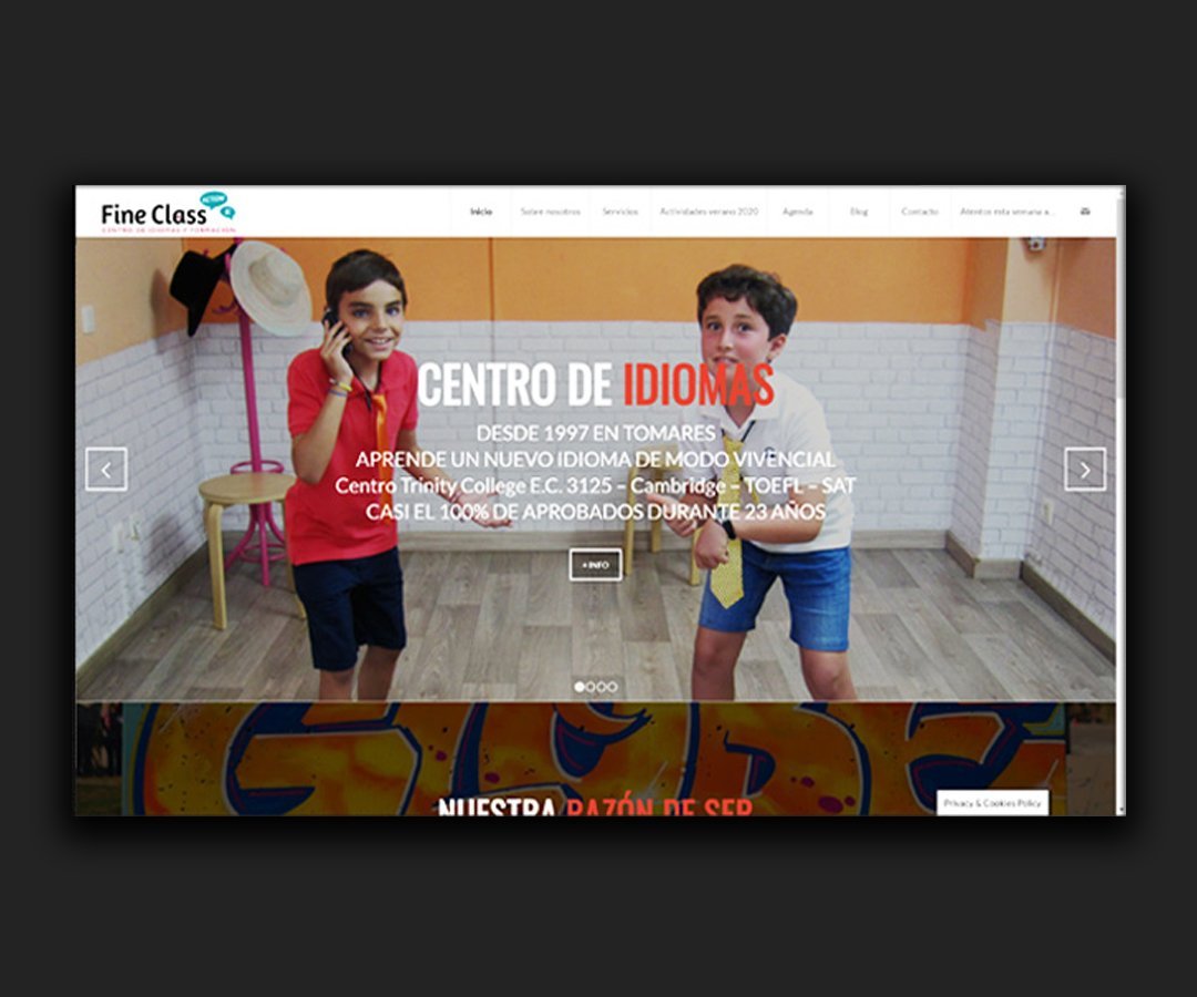 Web Fineclass