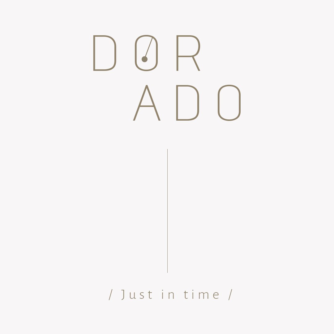 Logotipo Dorado