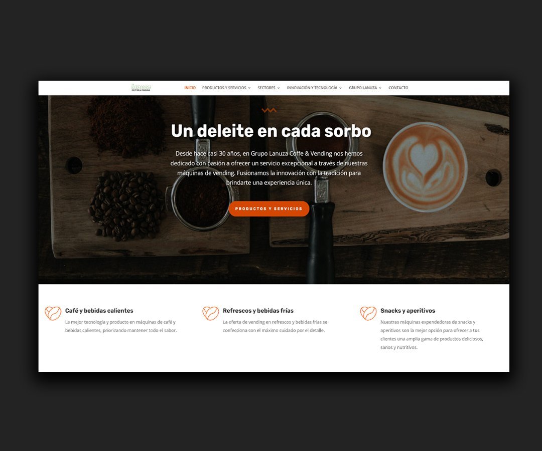 Web Grupo Lanuza