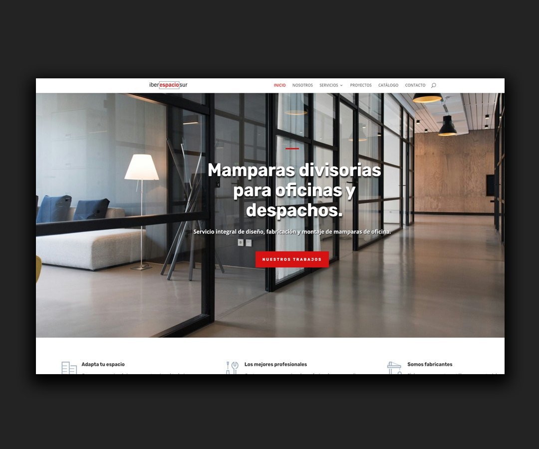 Web Iberespacio Sur