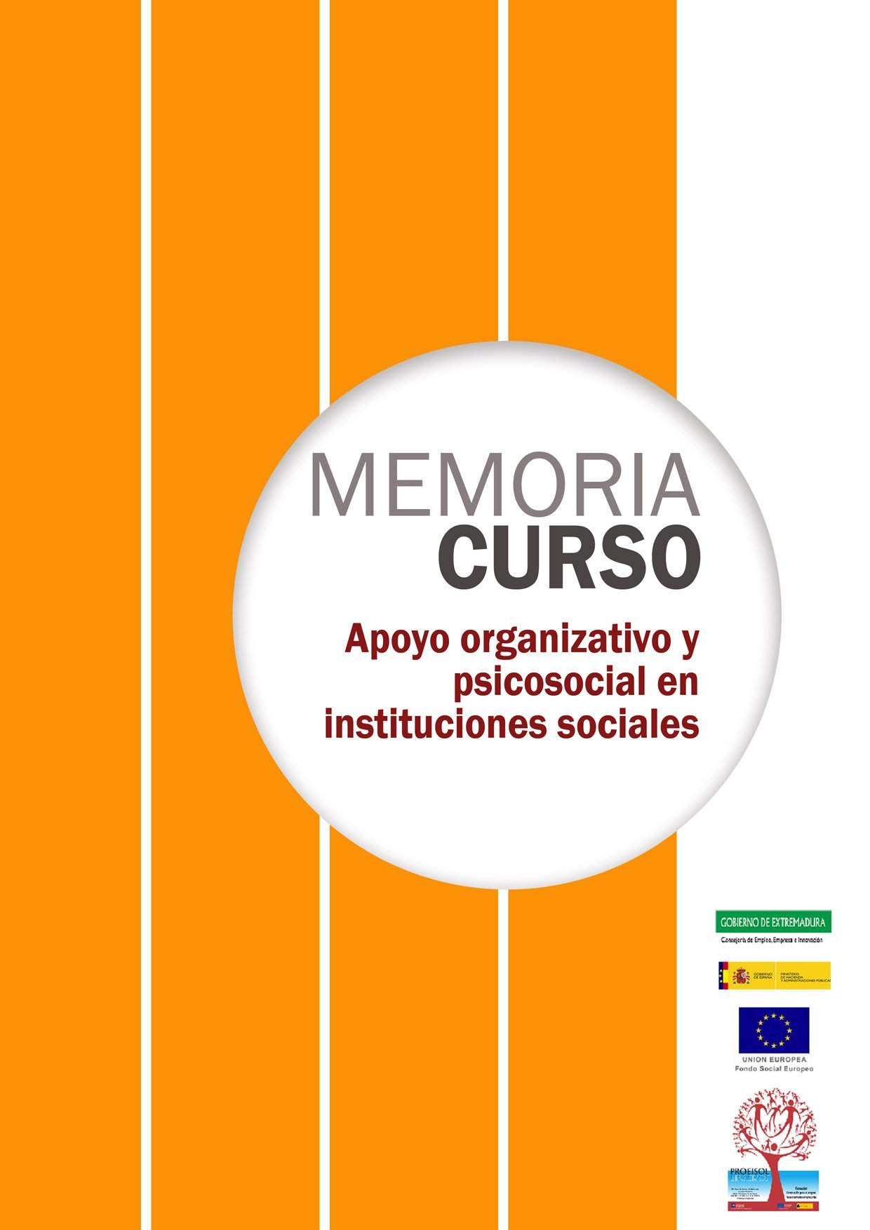 Memoria curso de apoyo psicosocial · interior