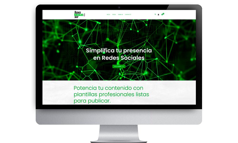 Web Redes Sociales 360