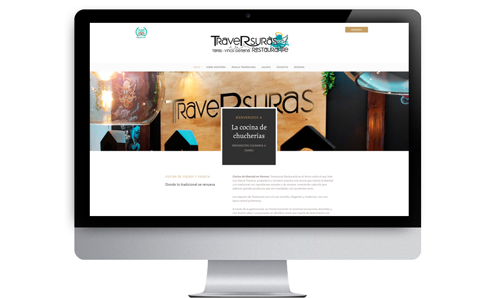 Web Traversuras