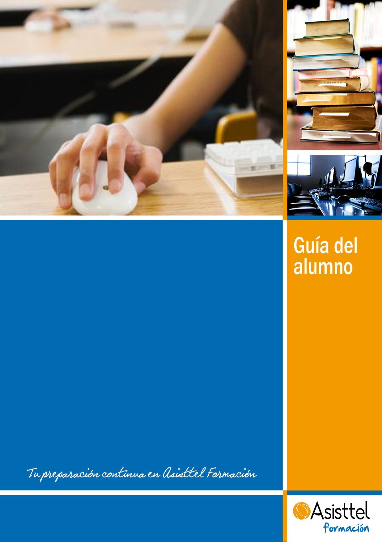 Portada Guía del alumno Asisttel