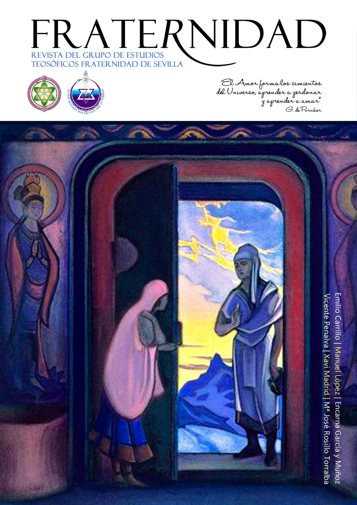 Portada revista Fraternidad · 0