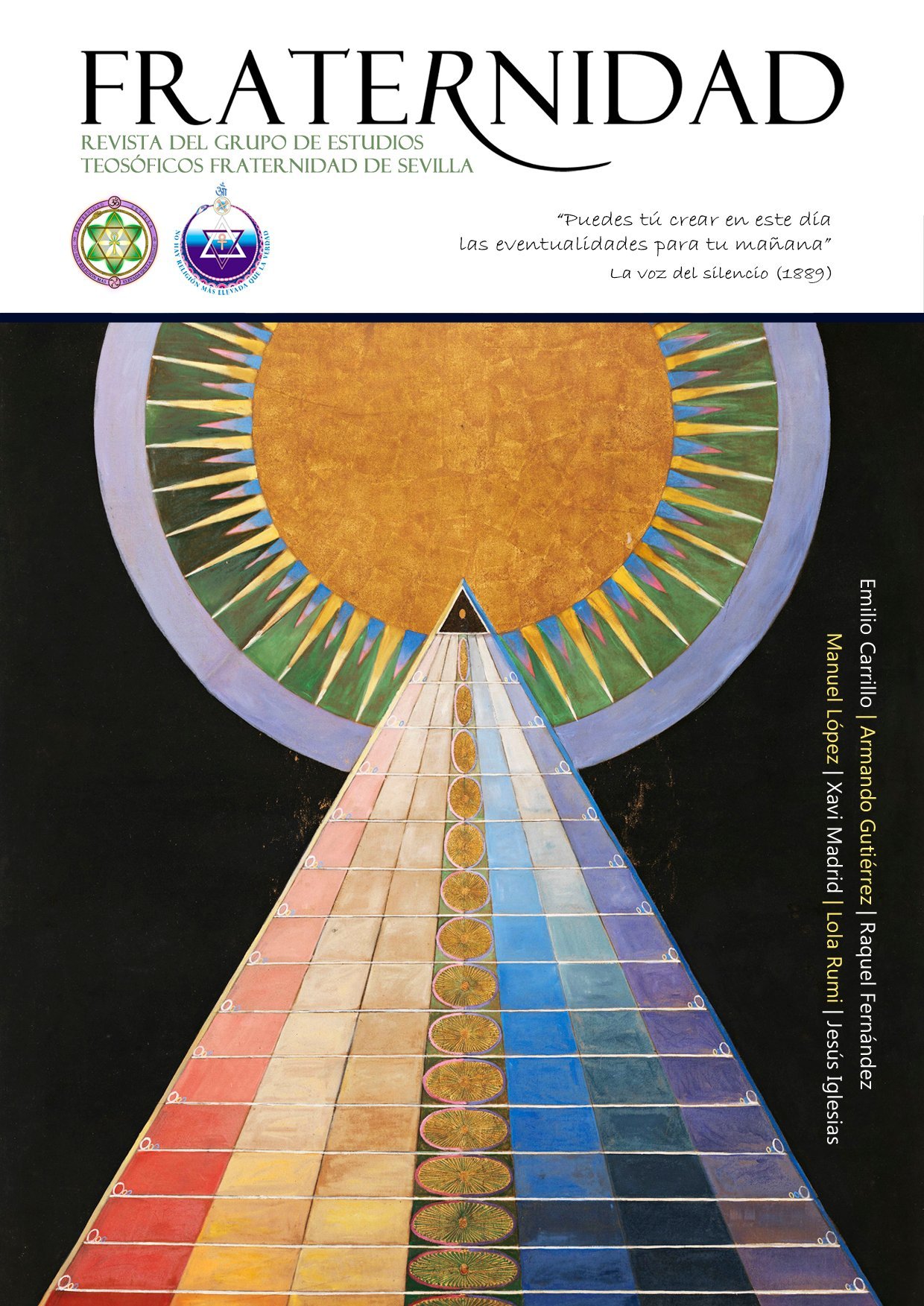 Portada revista Fraternidad · 1