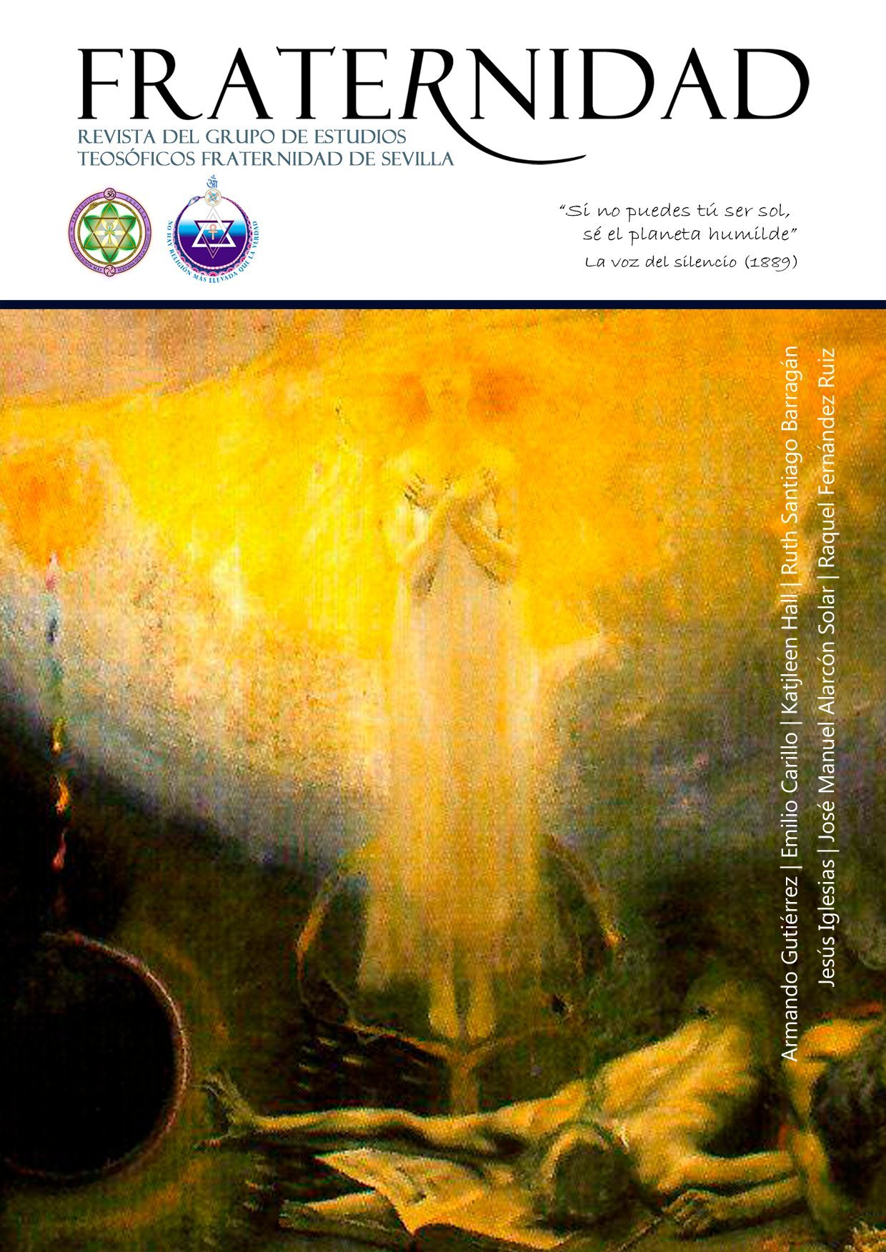 Portada revista Fraternidad · 2