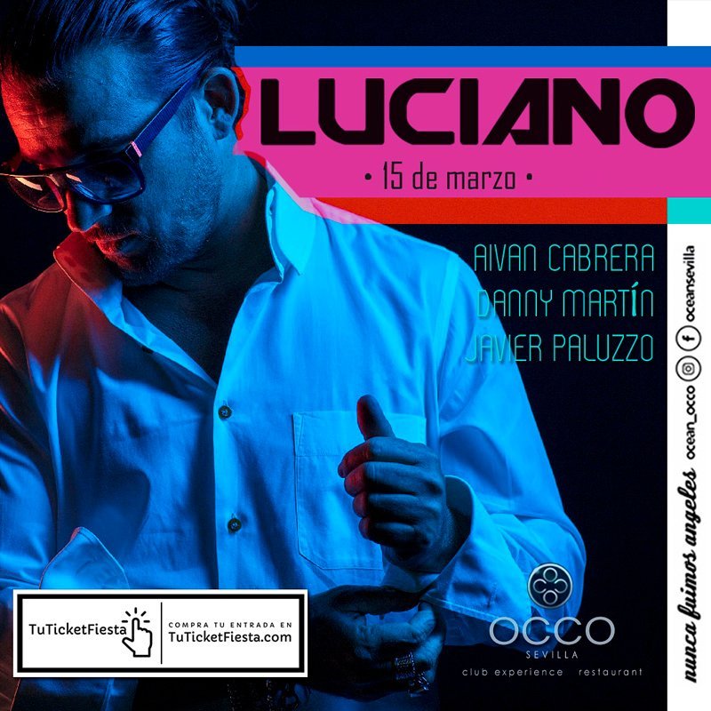 Publicidad Luciano DJ · 2