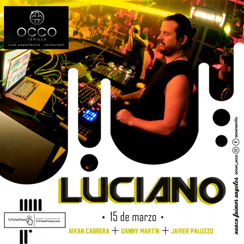 Publicidad Luciano DJ · 3