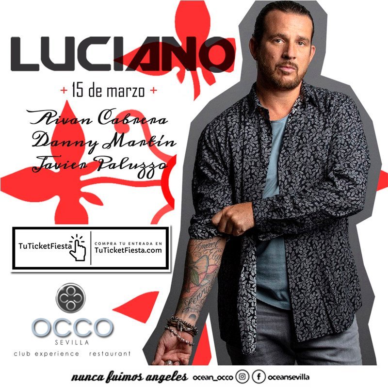 Publicidad Luciano DJ · 4